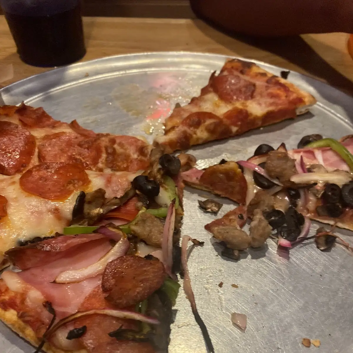 Combination Pizza Pepperoni