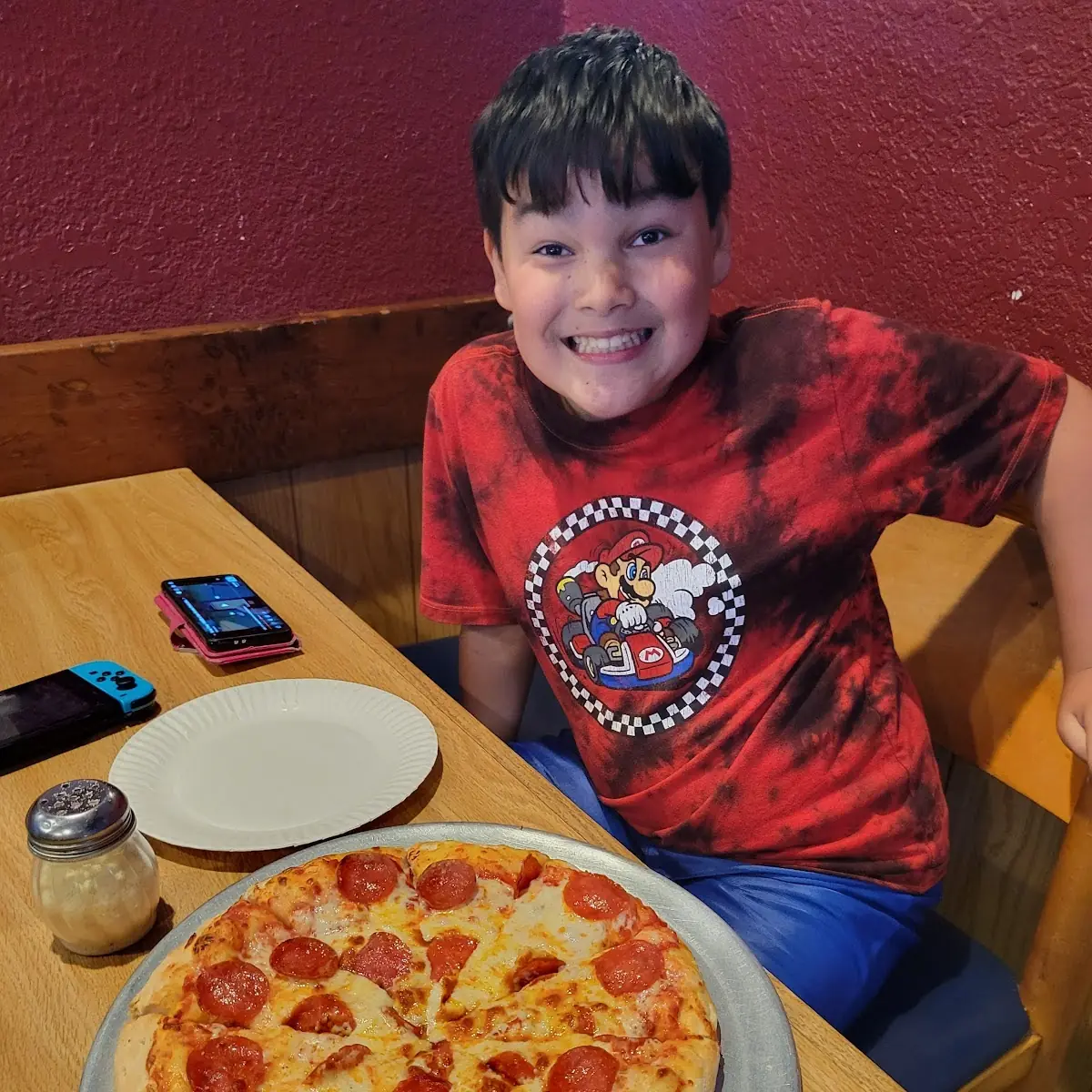 Medium Pepperoni Pizza