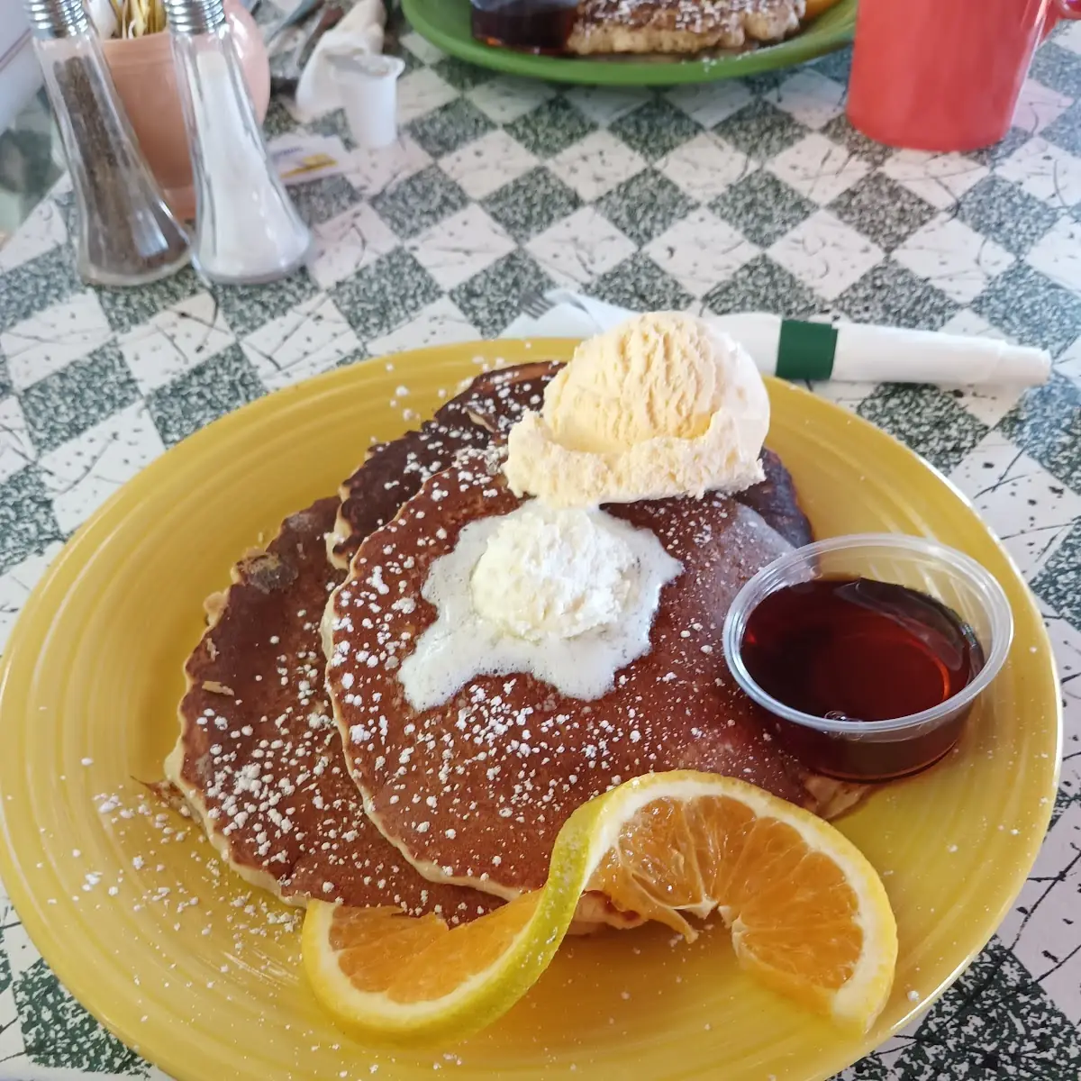 Buttermilk Pancakes