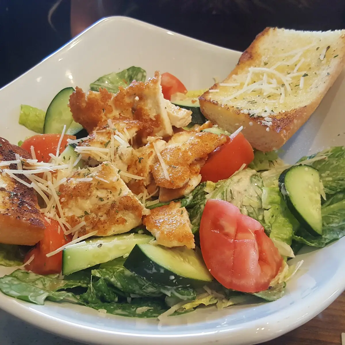 Chicken Caesar Salad