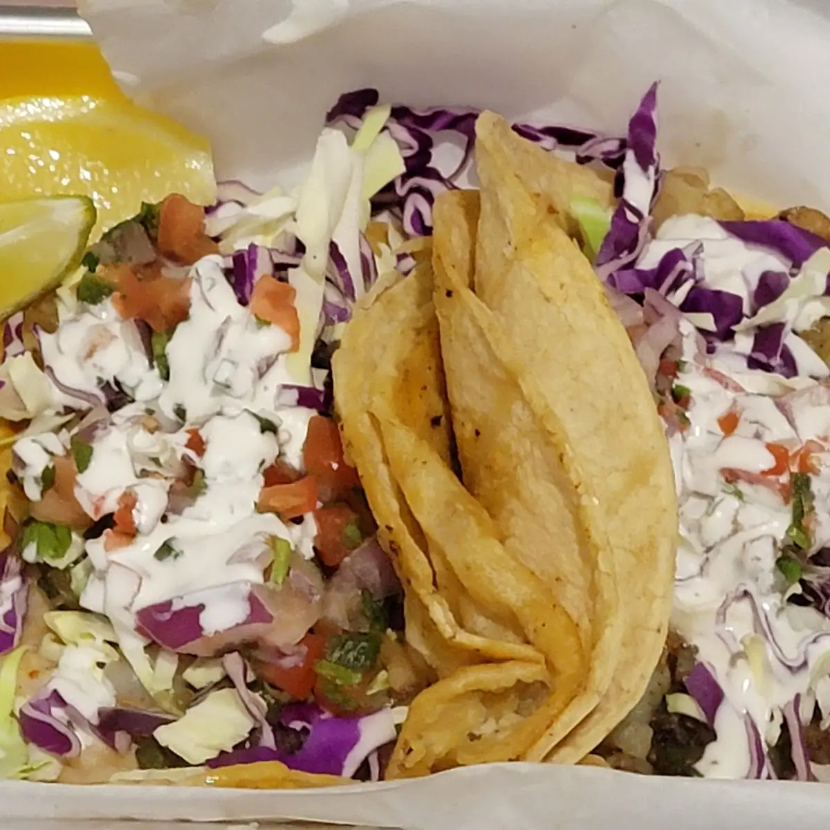 Shrimp Tacos