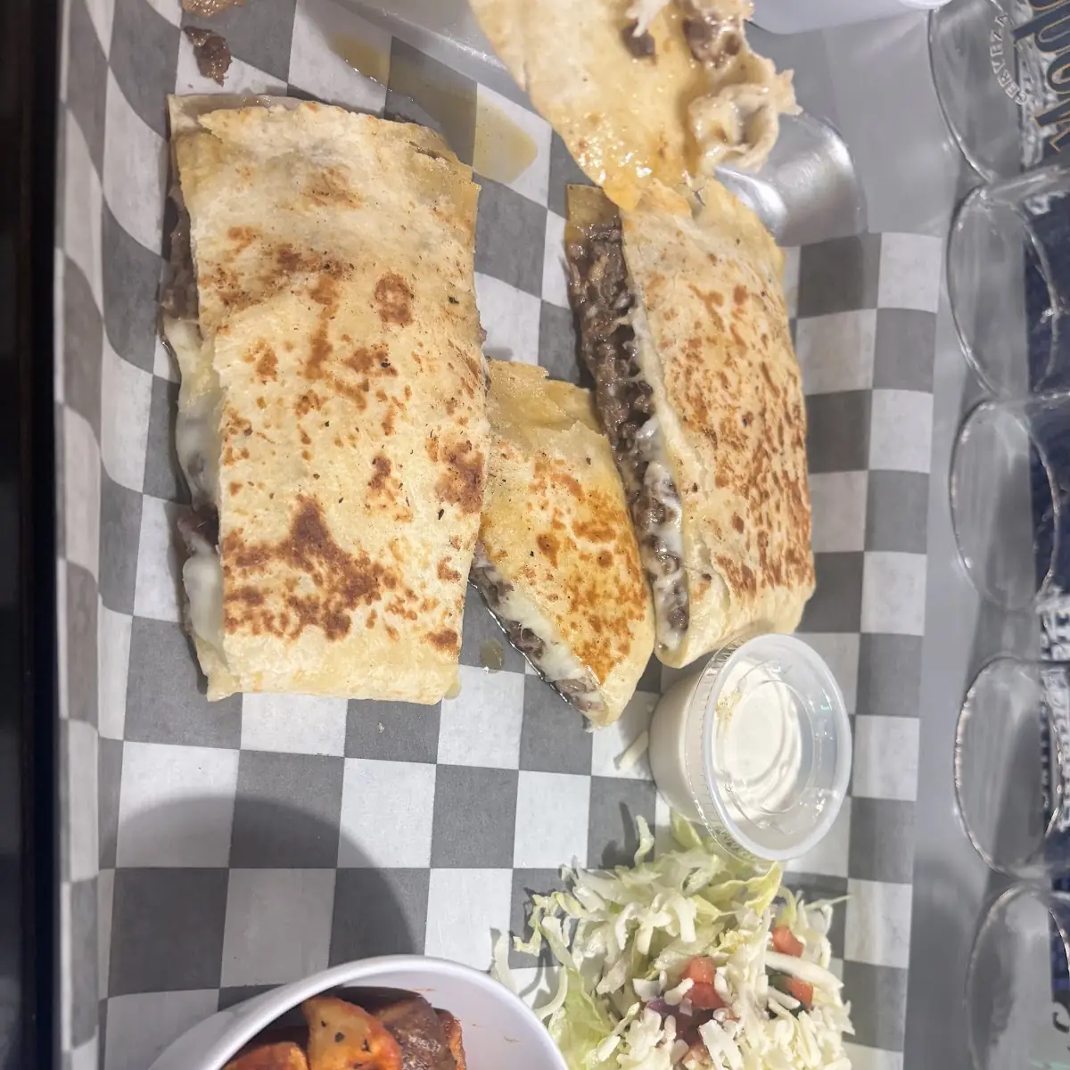 Steak Quesadilla