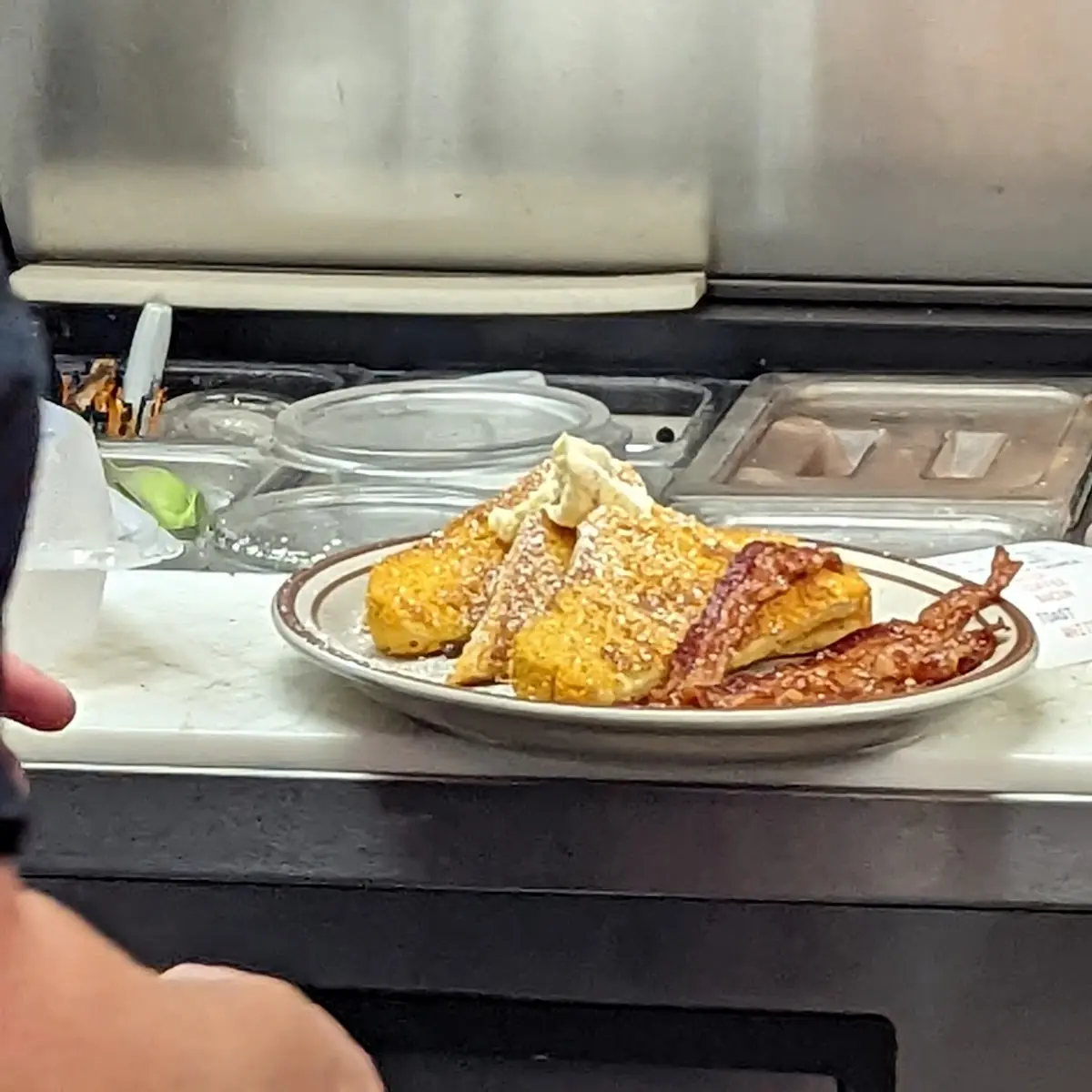French Toast and Eggs