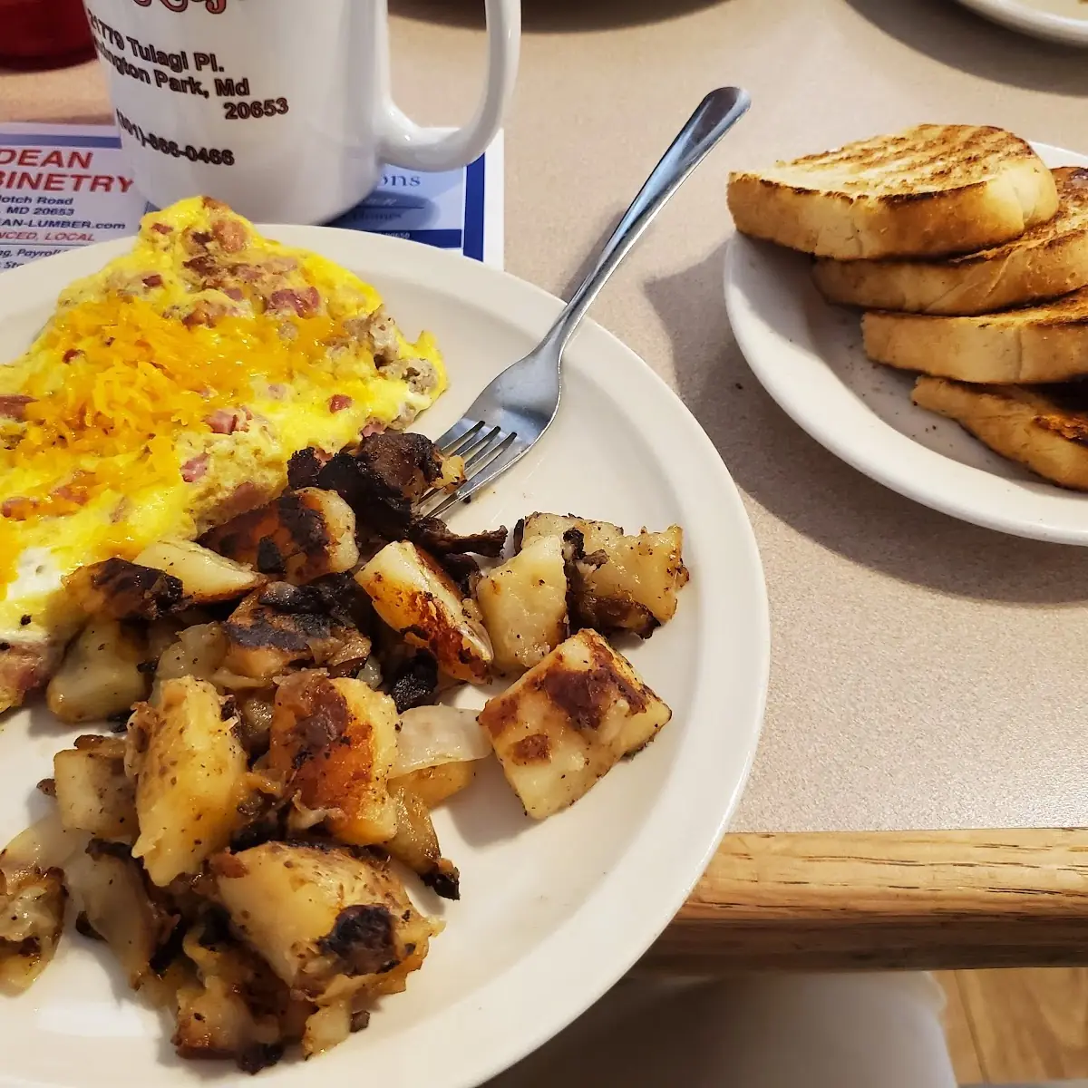 Meat Lovers Omelette