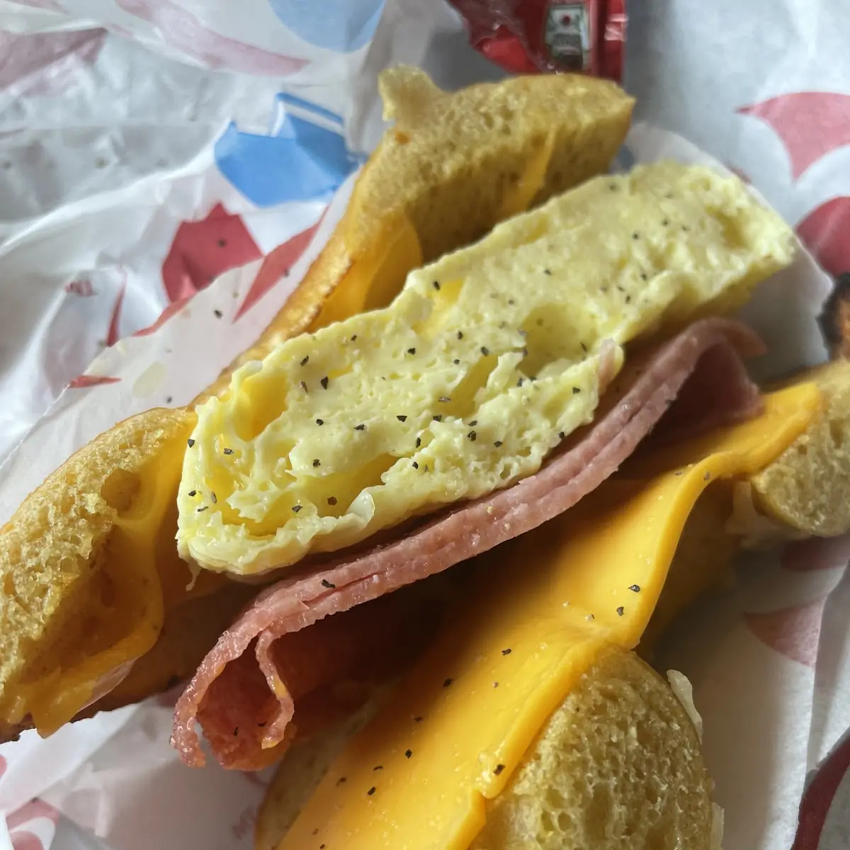 Egg and Cheese Bagel