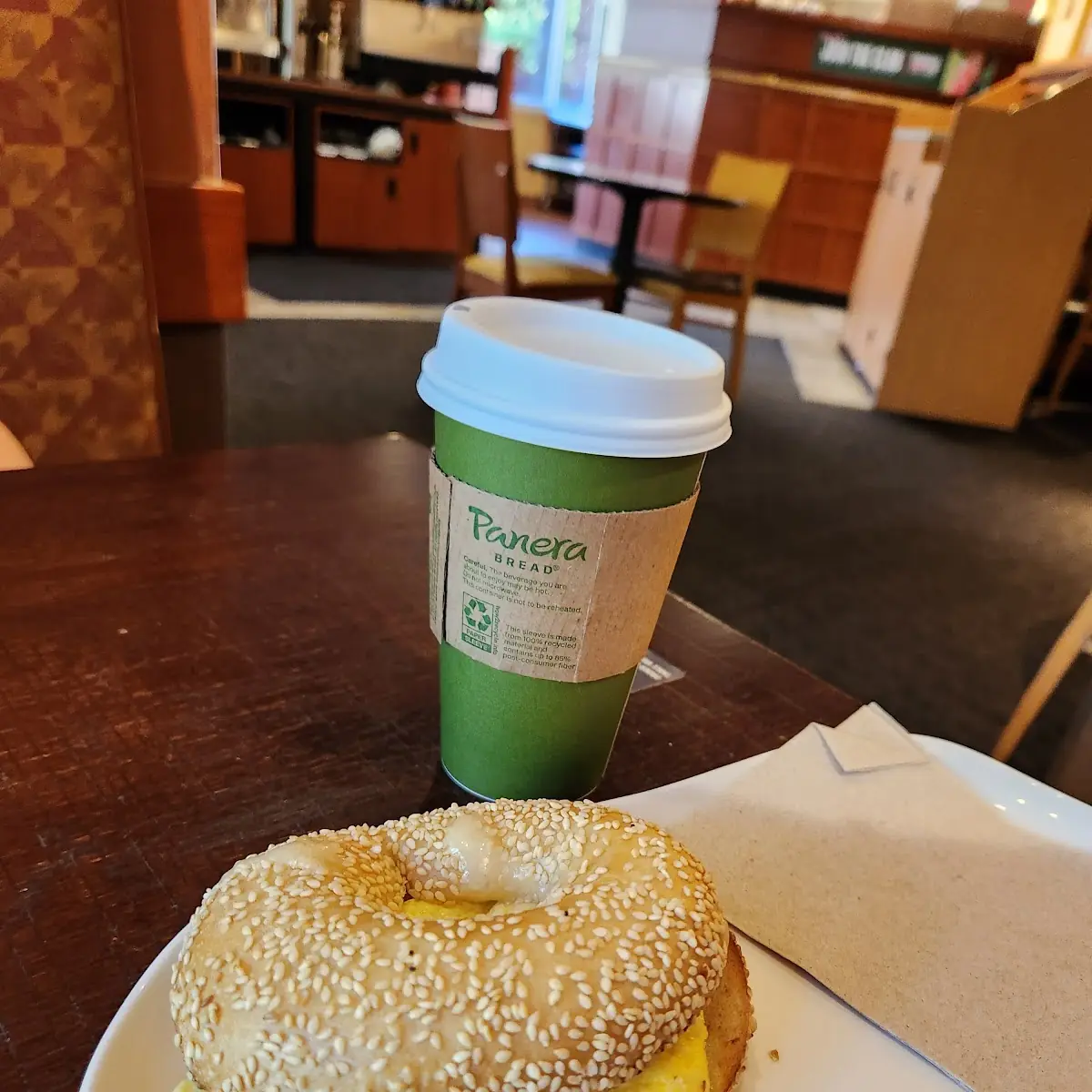 Breakfast Sandwich Egg