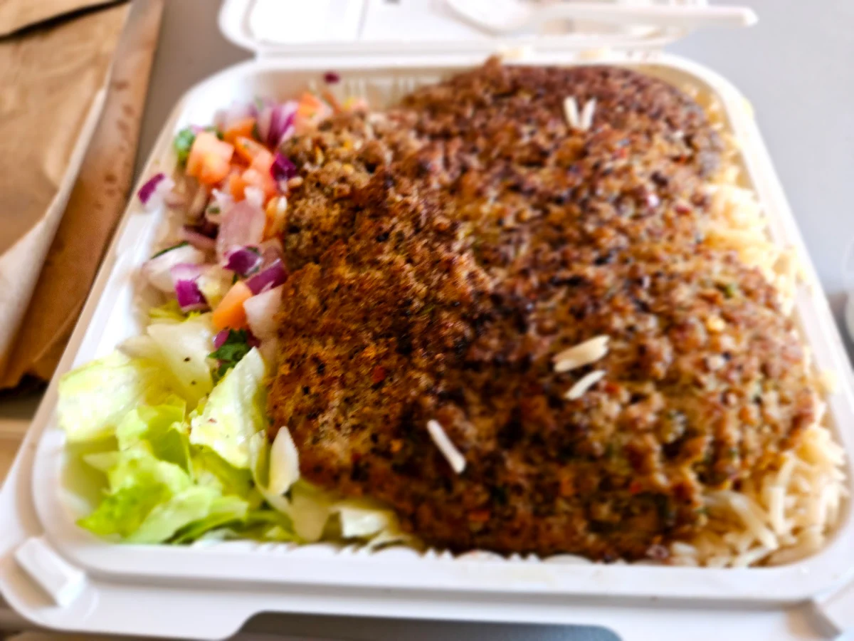 Chicken Chapli Kabab