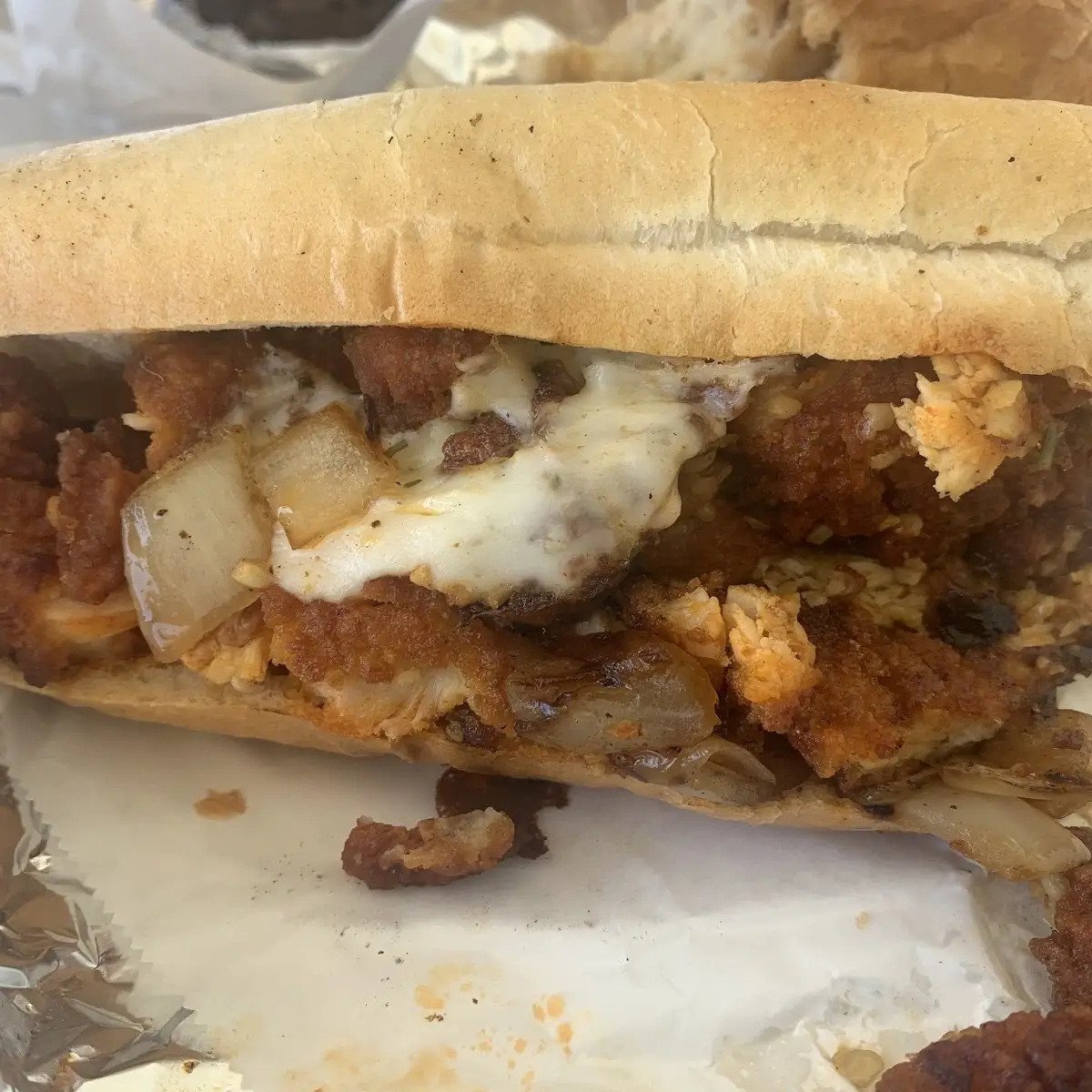 Buffalo Chicken Cheesesteak