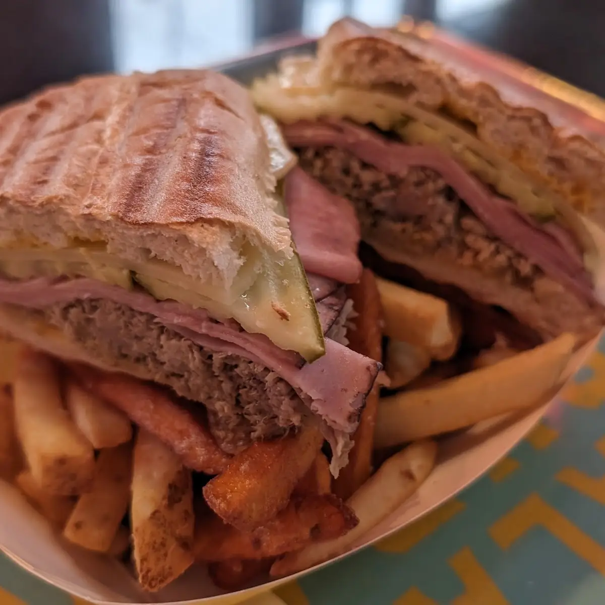 Cubano Sandwich
