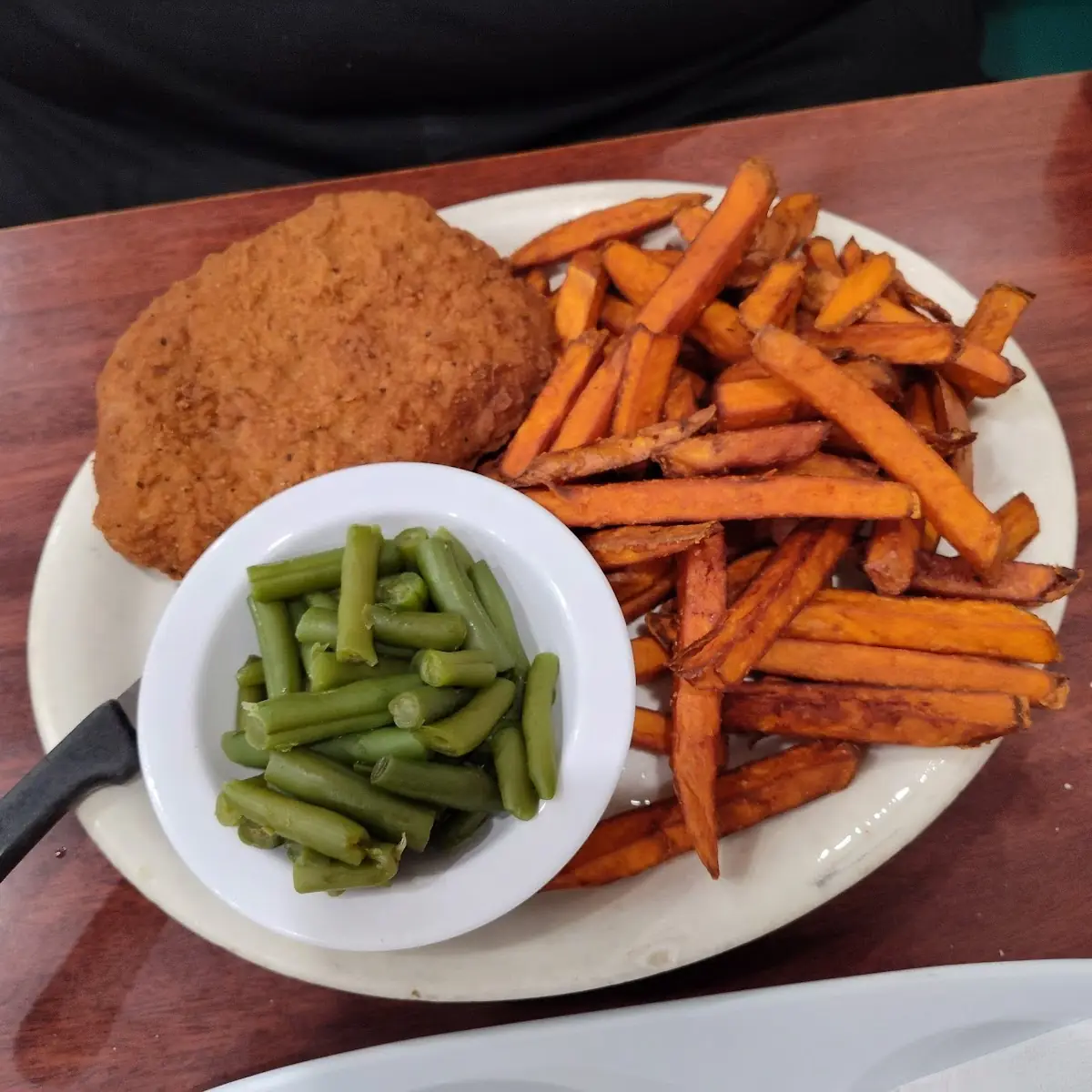 Chicken Fried Steak Gravy on the Side