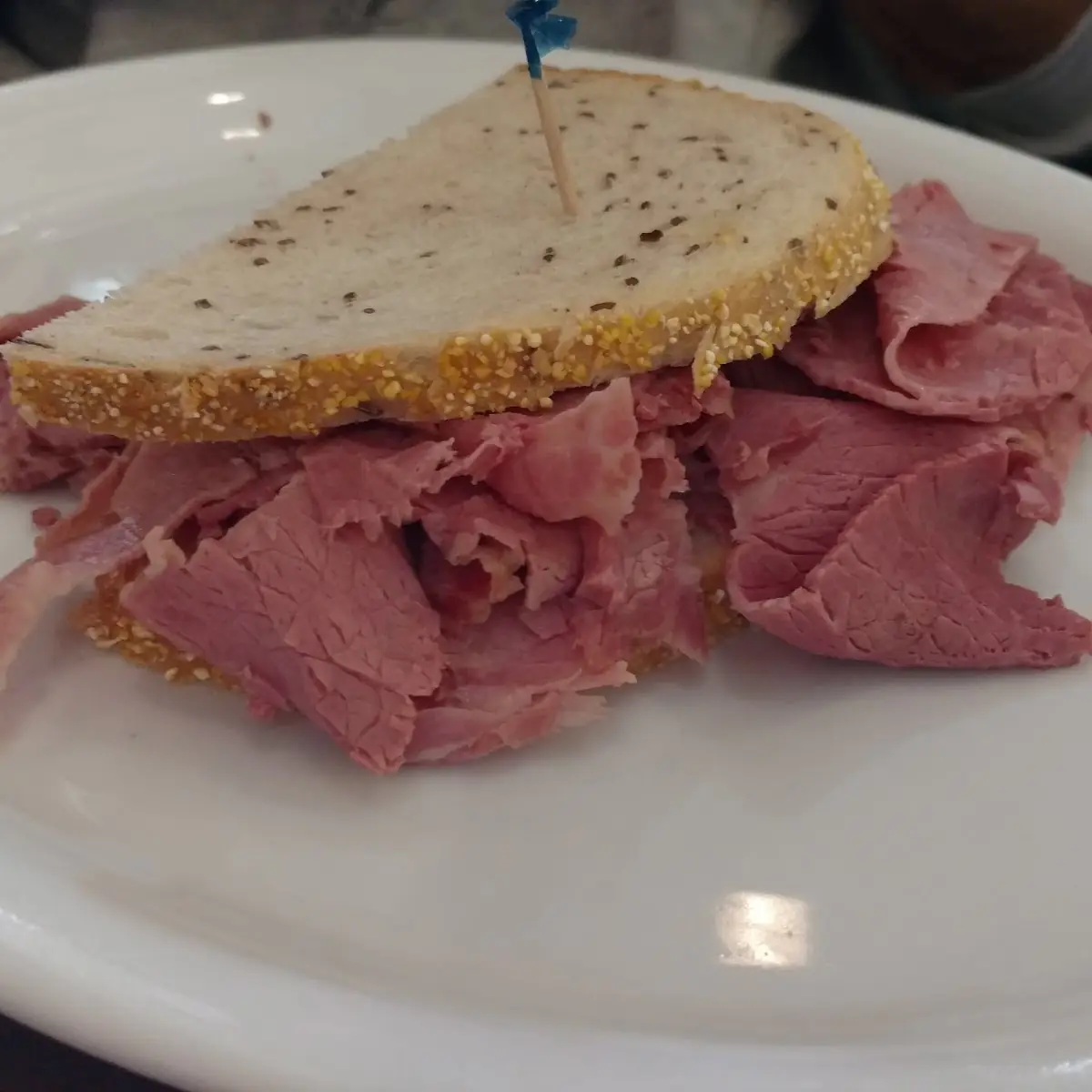 Hot Corned Beef