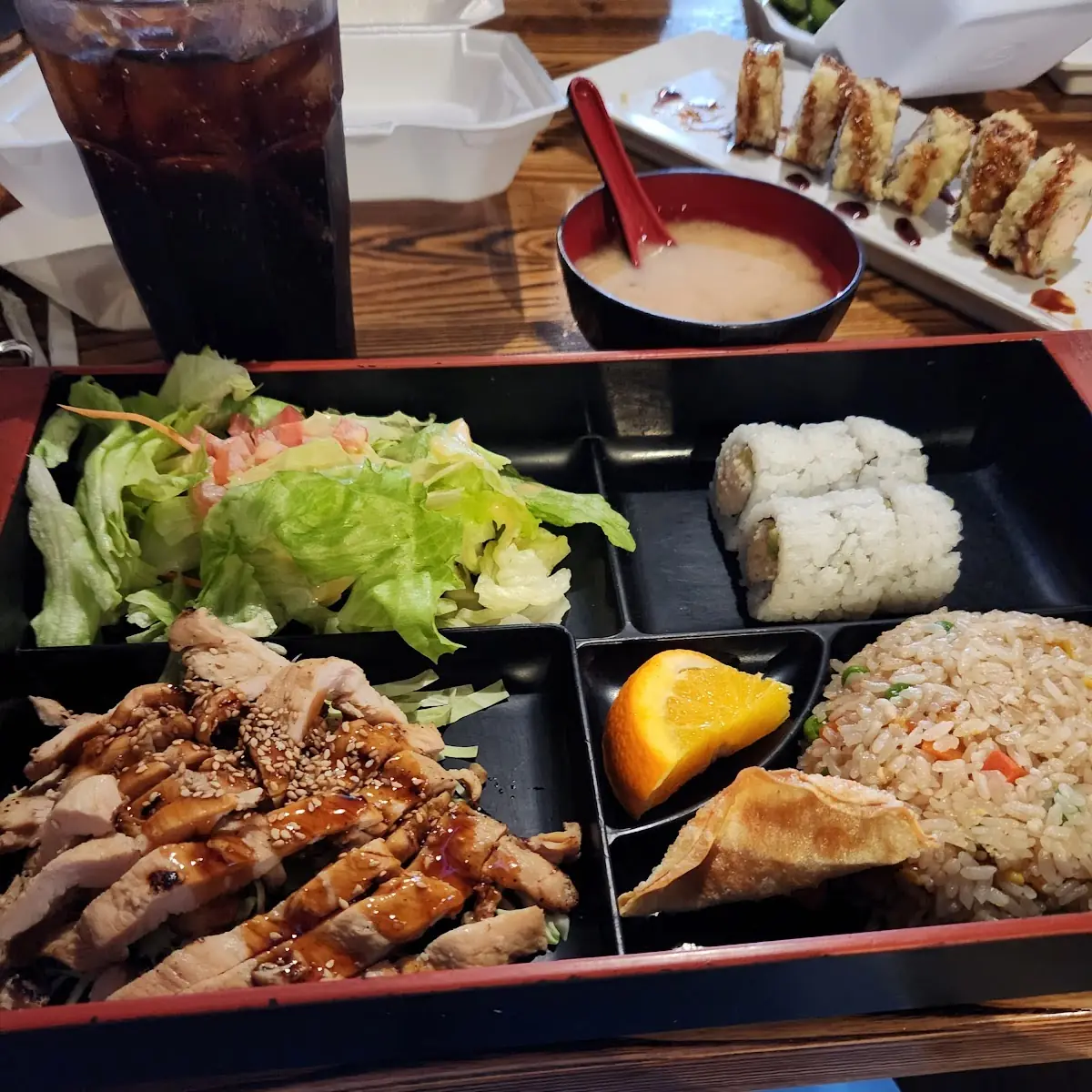 Chicken Teriyaki Bento Box