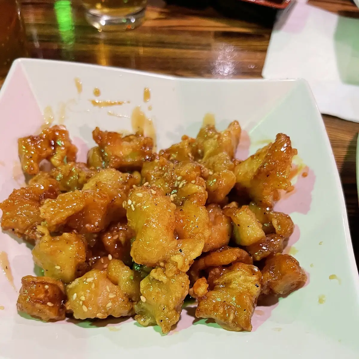 Sesame Chicken