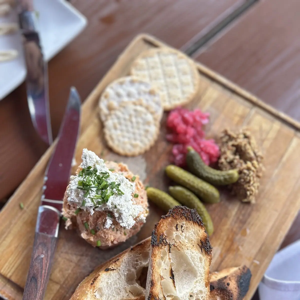 Smoked Salmon Rillette