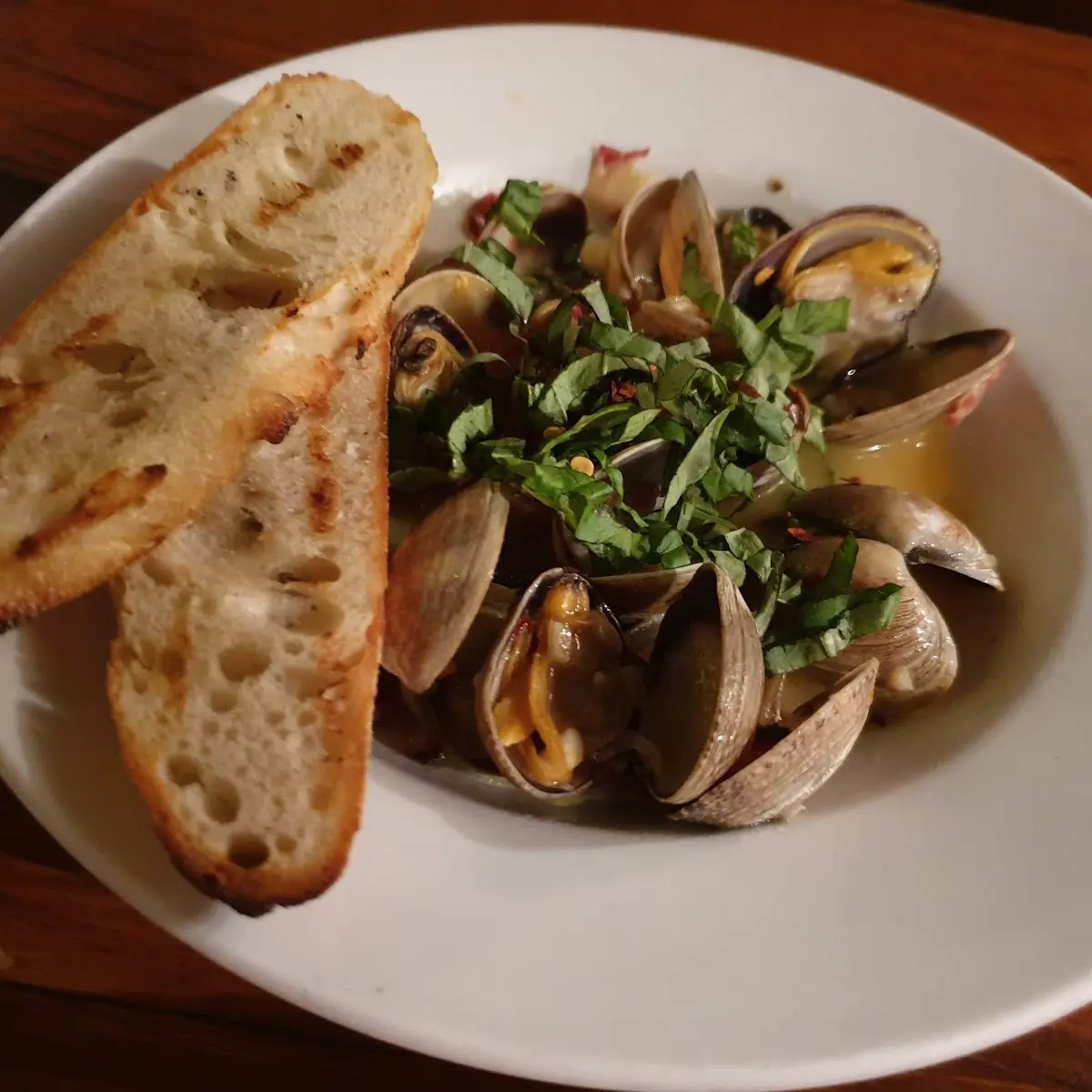Steamed Clams
