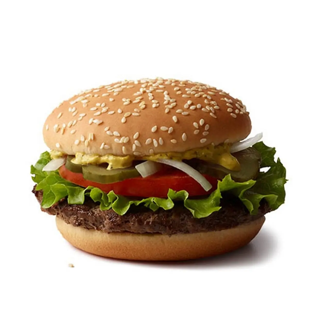 Double Quarter with Cheese
