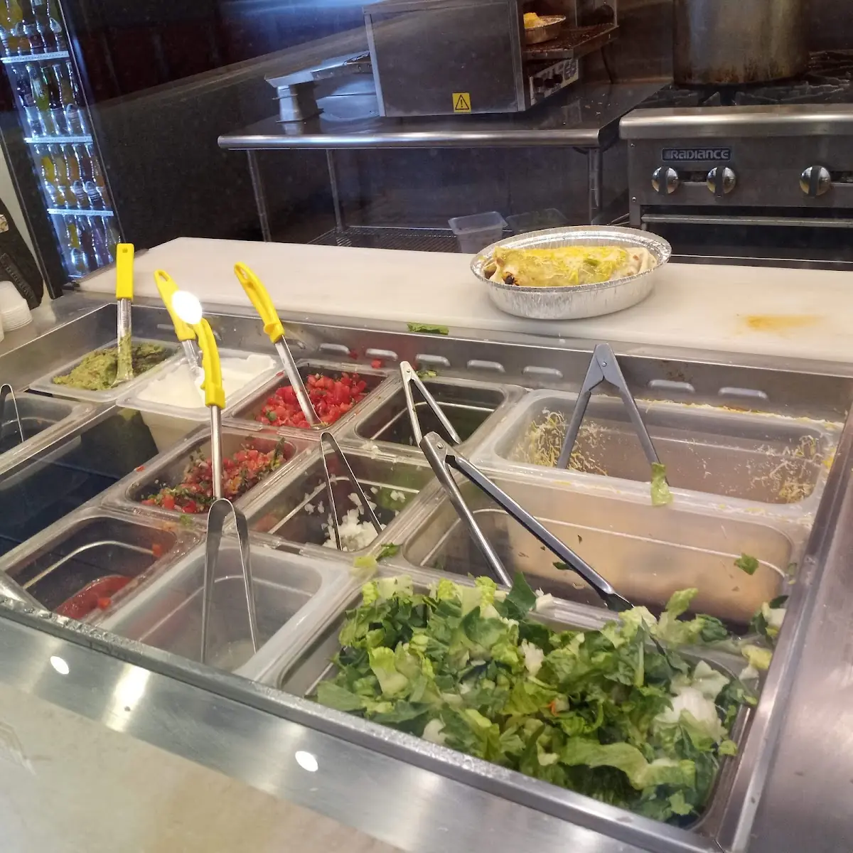 Salad Bar