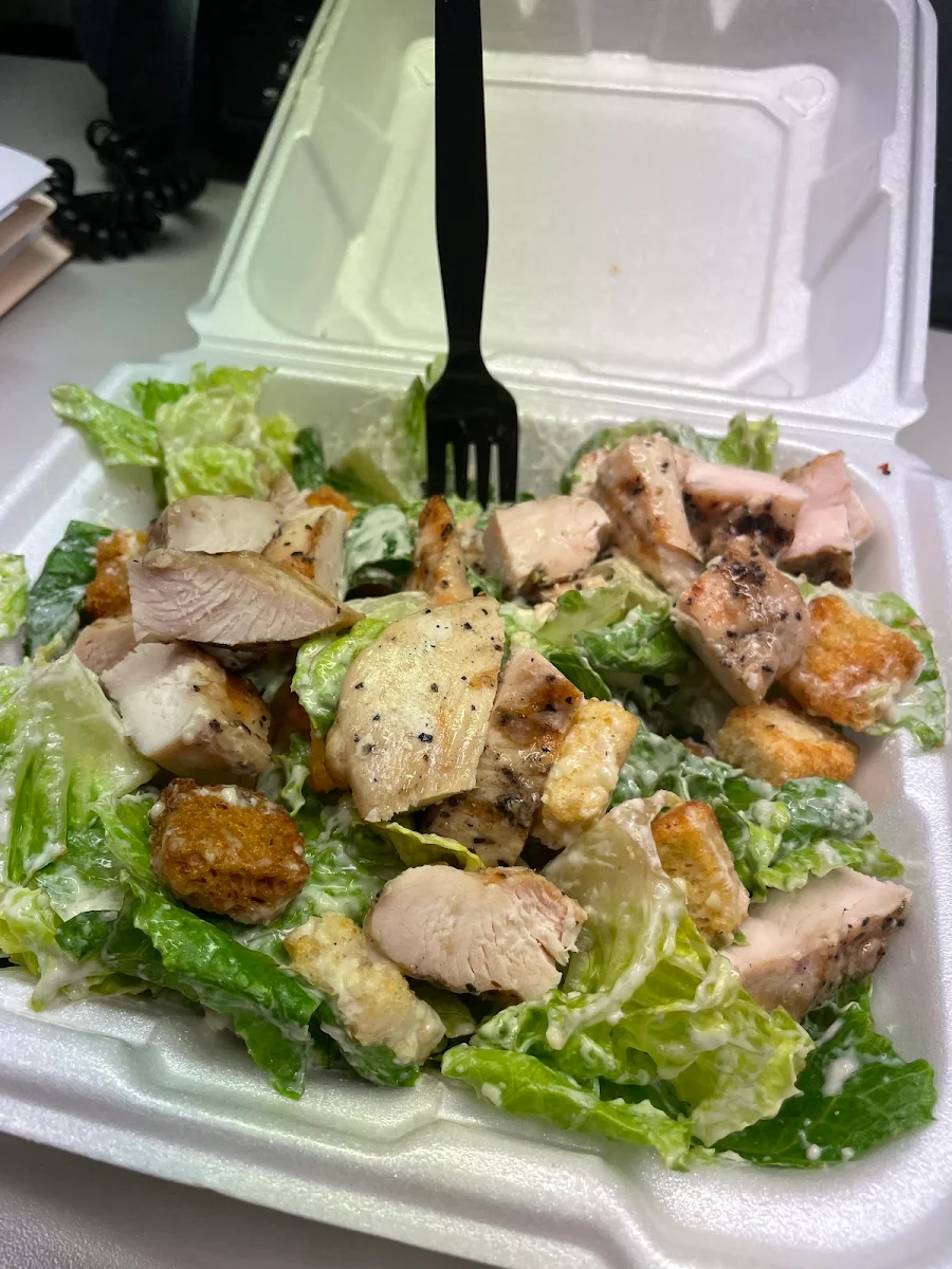 Chicken Caesar Salad
