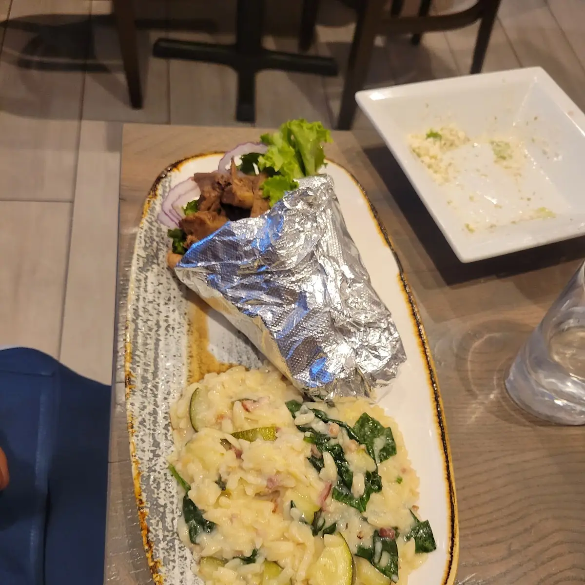 Falafel Gyro