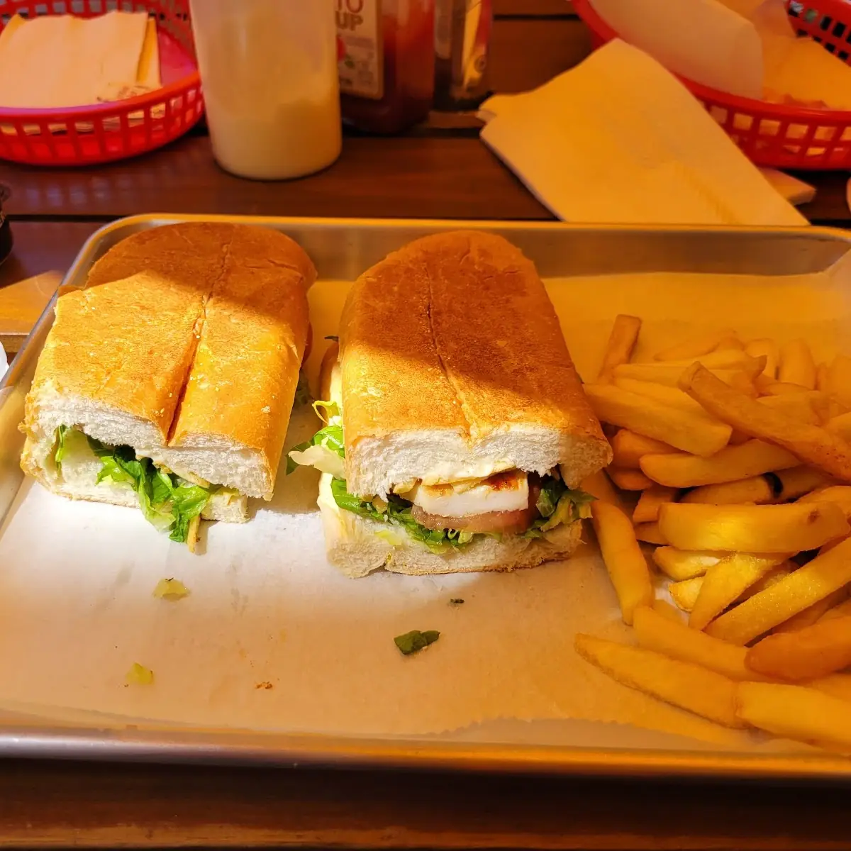 Grilled Chicken Sandwich Combo