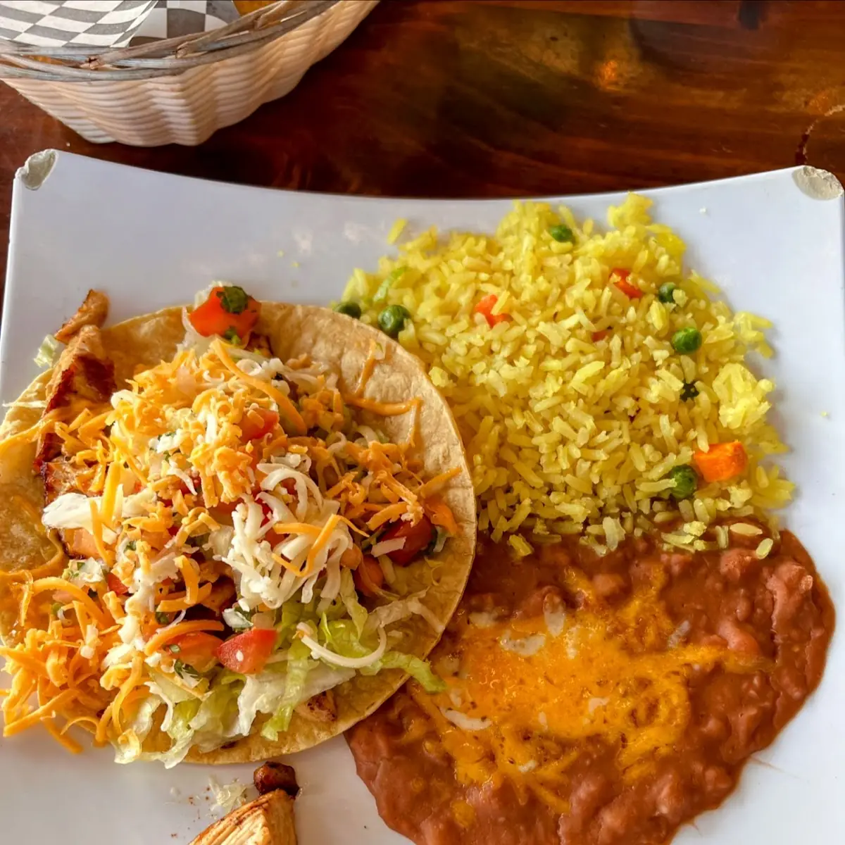 Chicken Taco