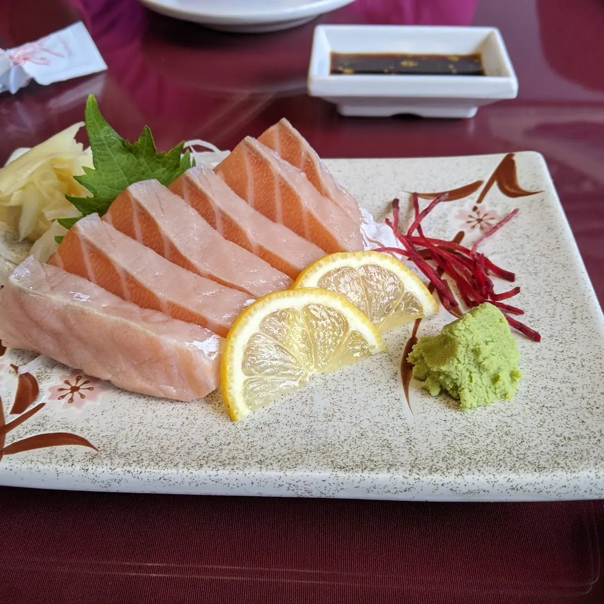 Sake Toro Sashimi