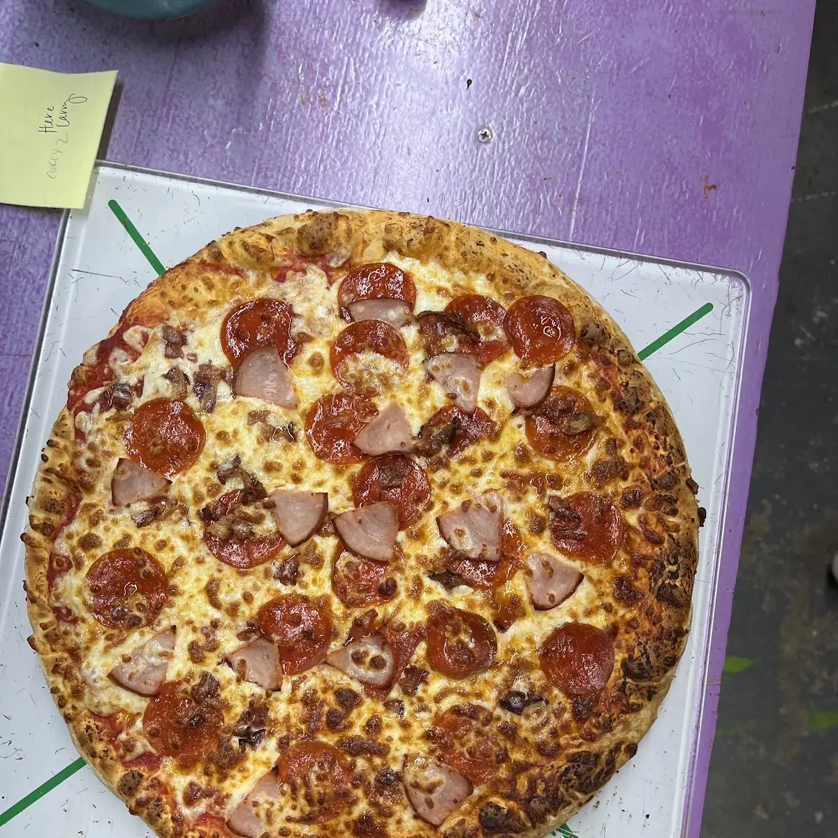 Pepperoni Pizza