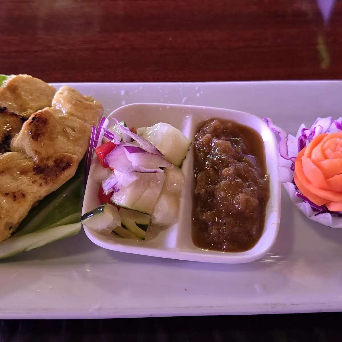 Chicken Satay 4 pcs