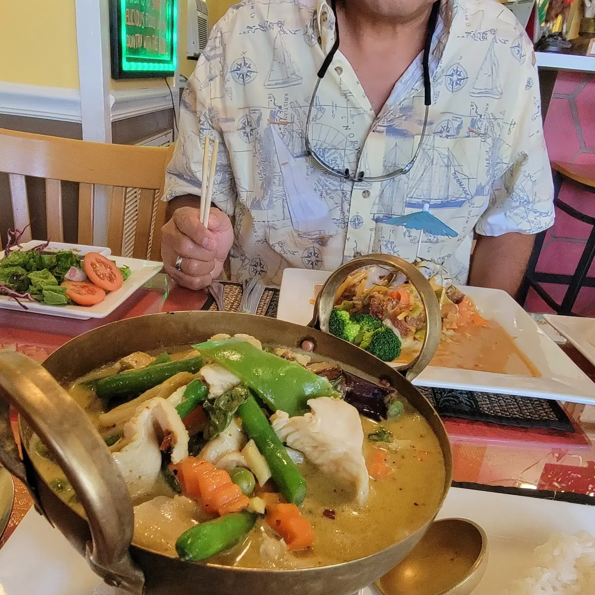 Green Curry Chicken
