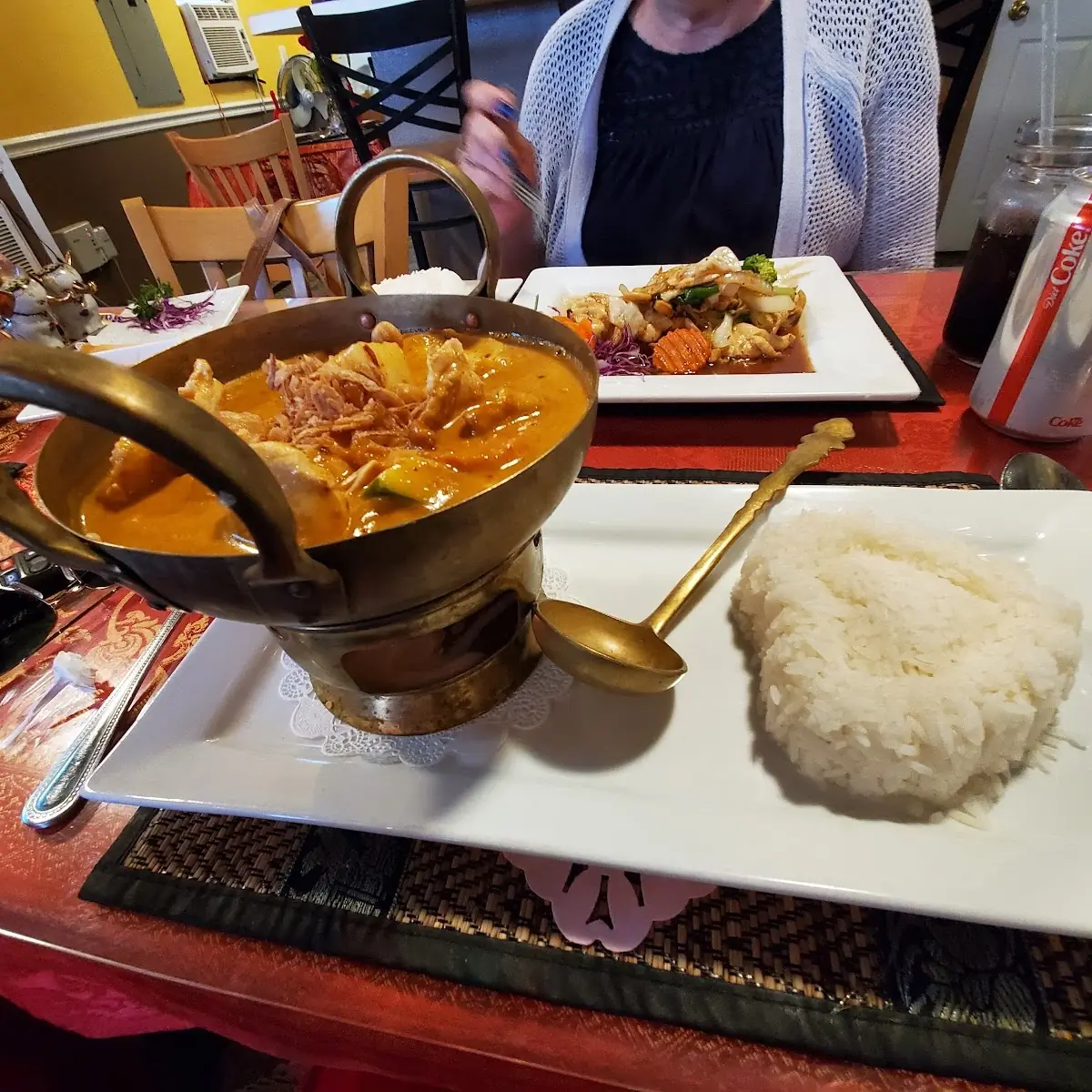 Red Curry with Pork