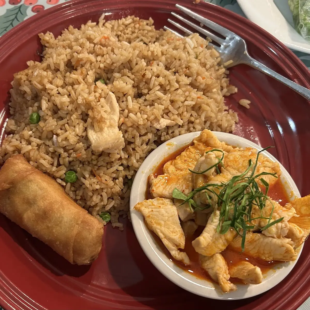 Red Curry with Chicken