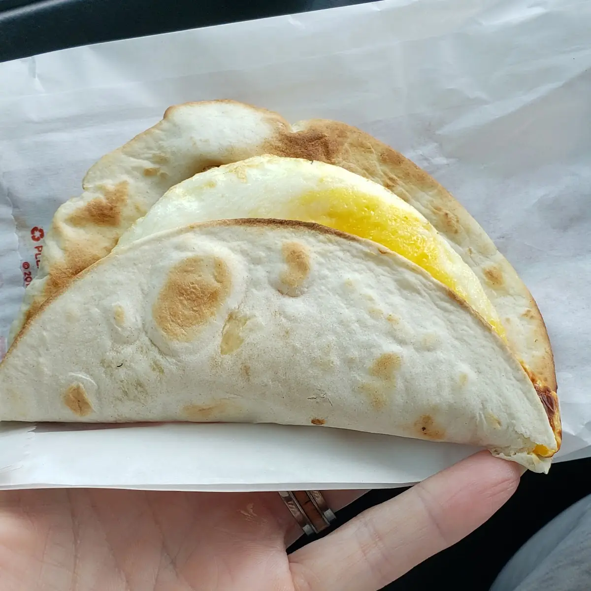 Turkey Sausage Wake Up Wrap