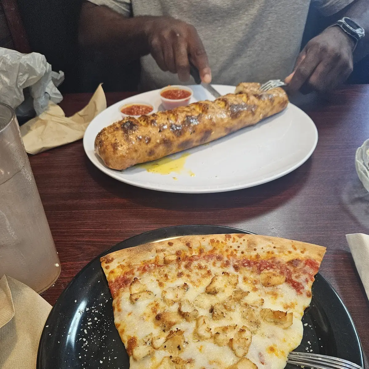 Chicken Pizza