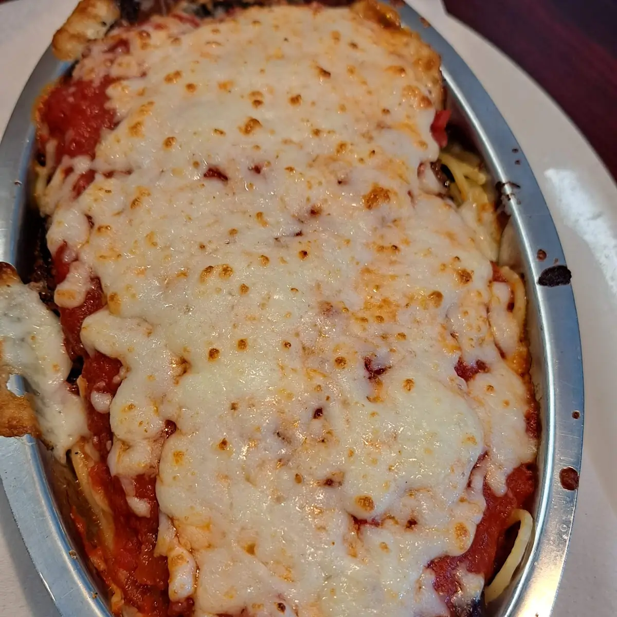 Eggplant Parmesan