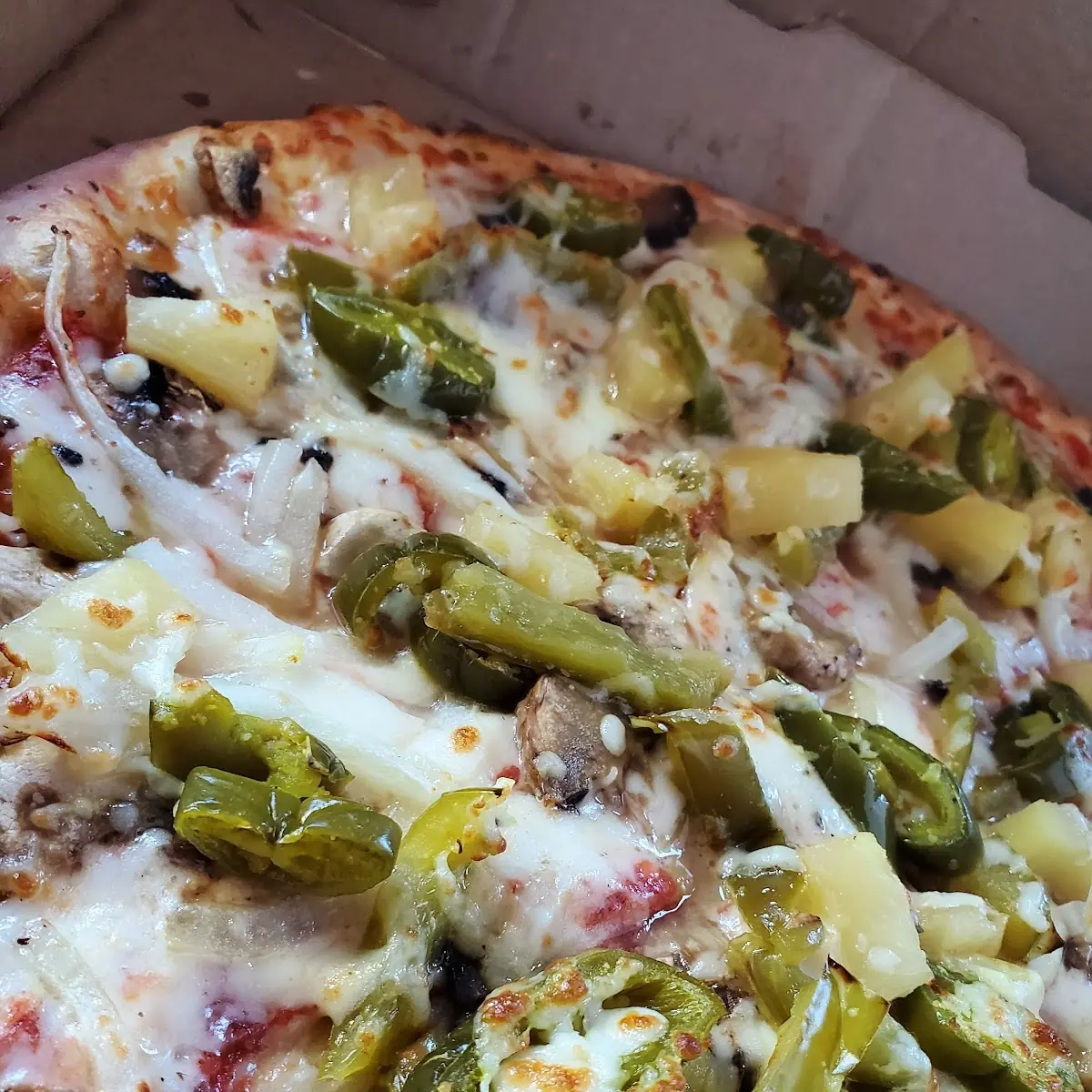 Pineapple Pizza