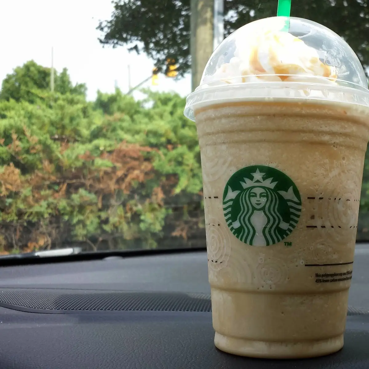 Caramel Frappe