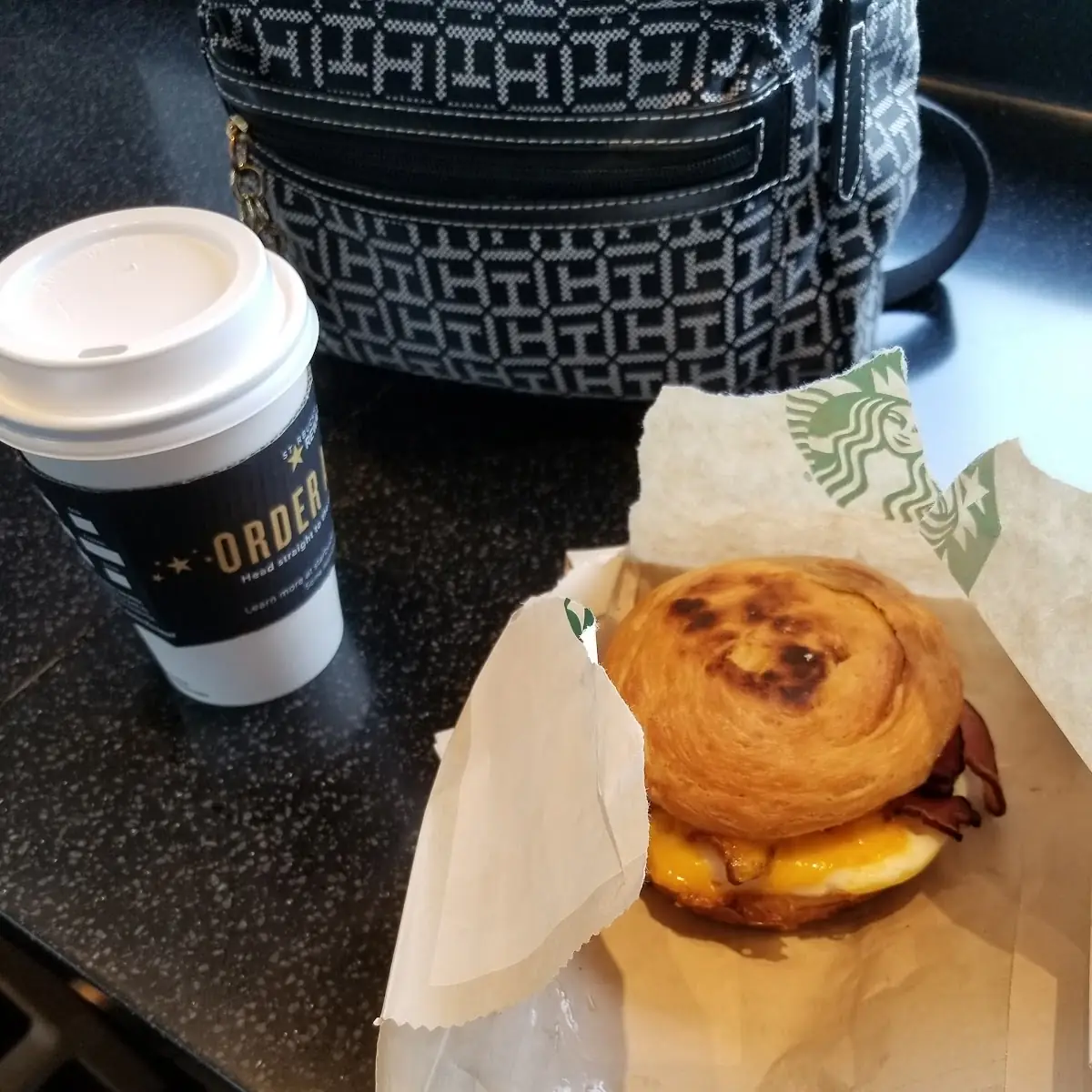 Double Smoked Bacon Egg Cheese