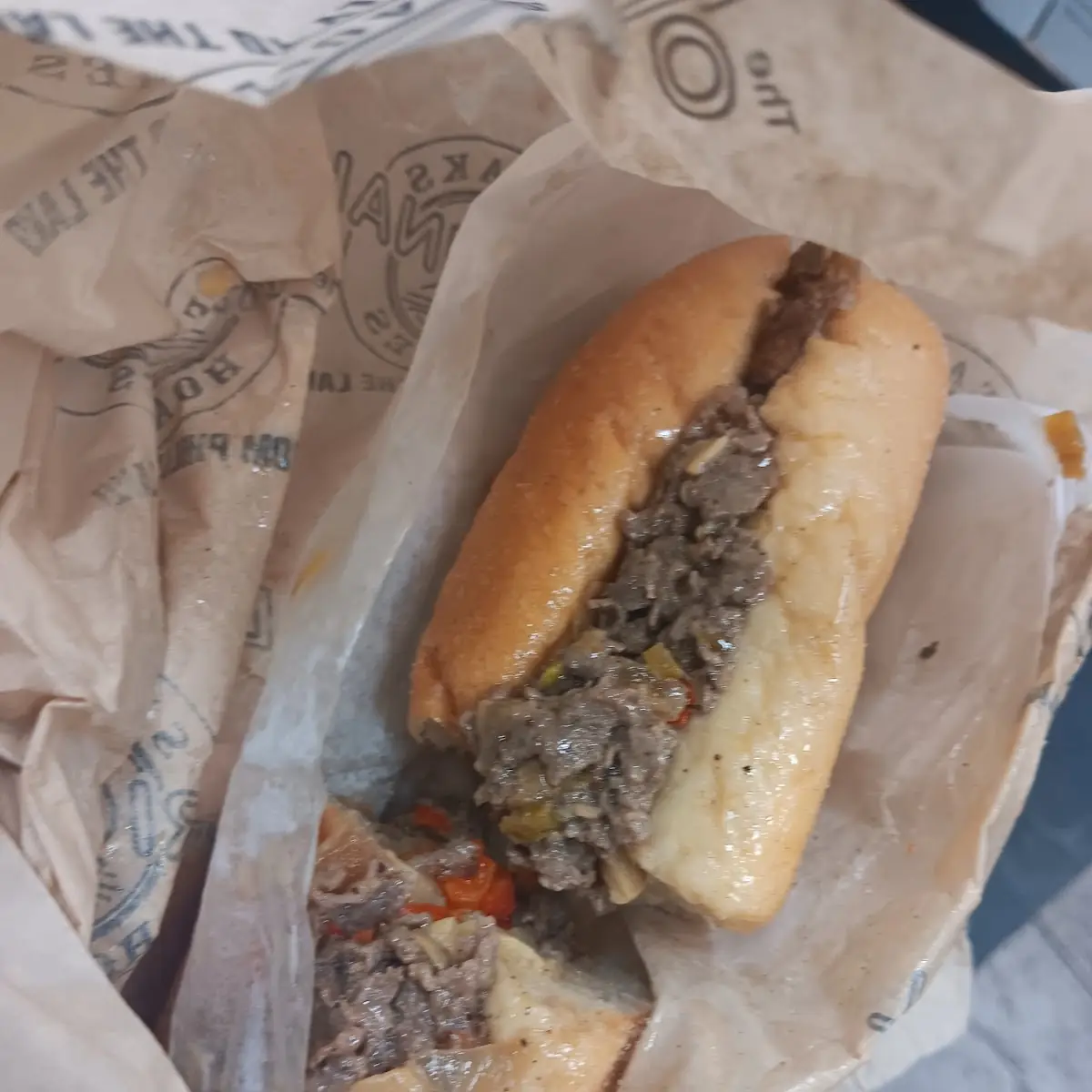 Philly Cheese Steak
