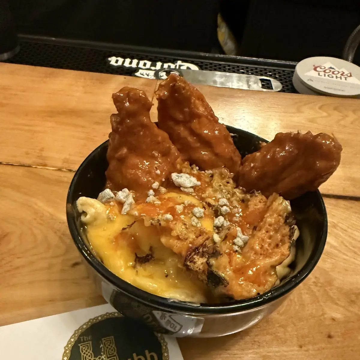 Buffalo Bleu Mac and Cheese