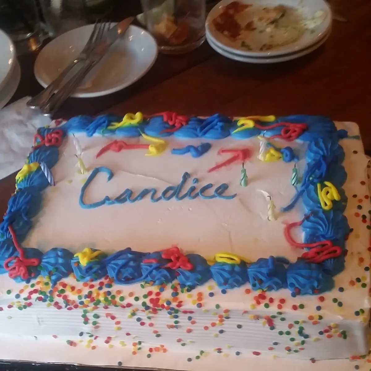 Birthday Cake