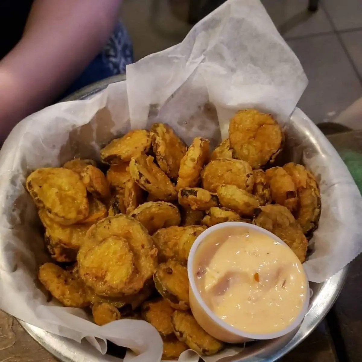 Fried Mushrooms