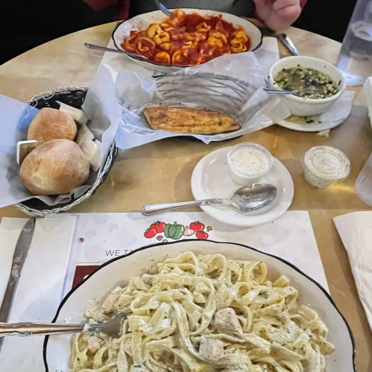 Chicken Alfredo
