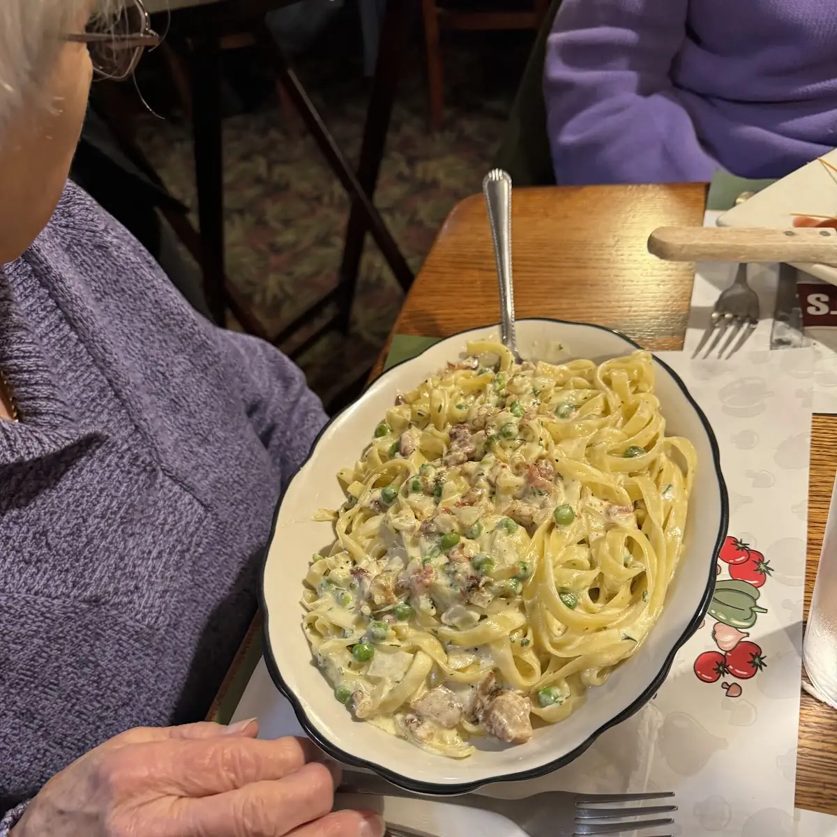 Linguine w Clam Sauce