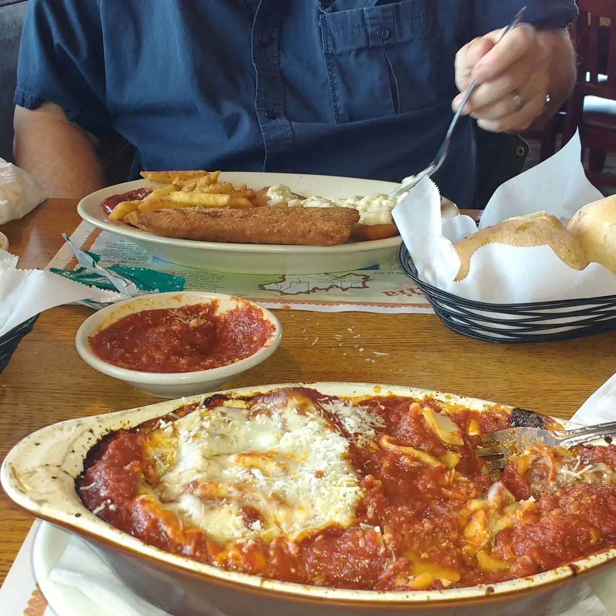 Veal Parmesan