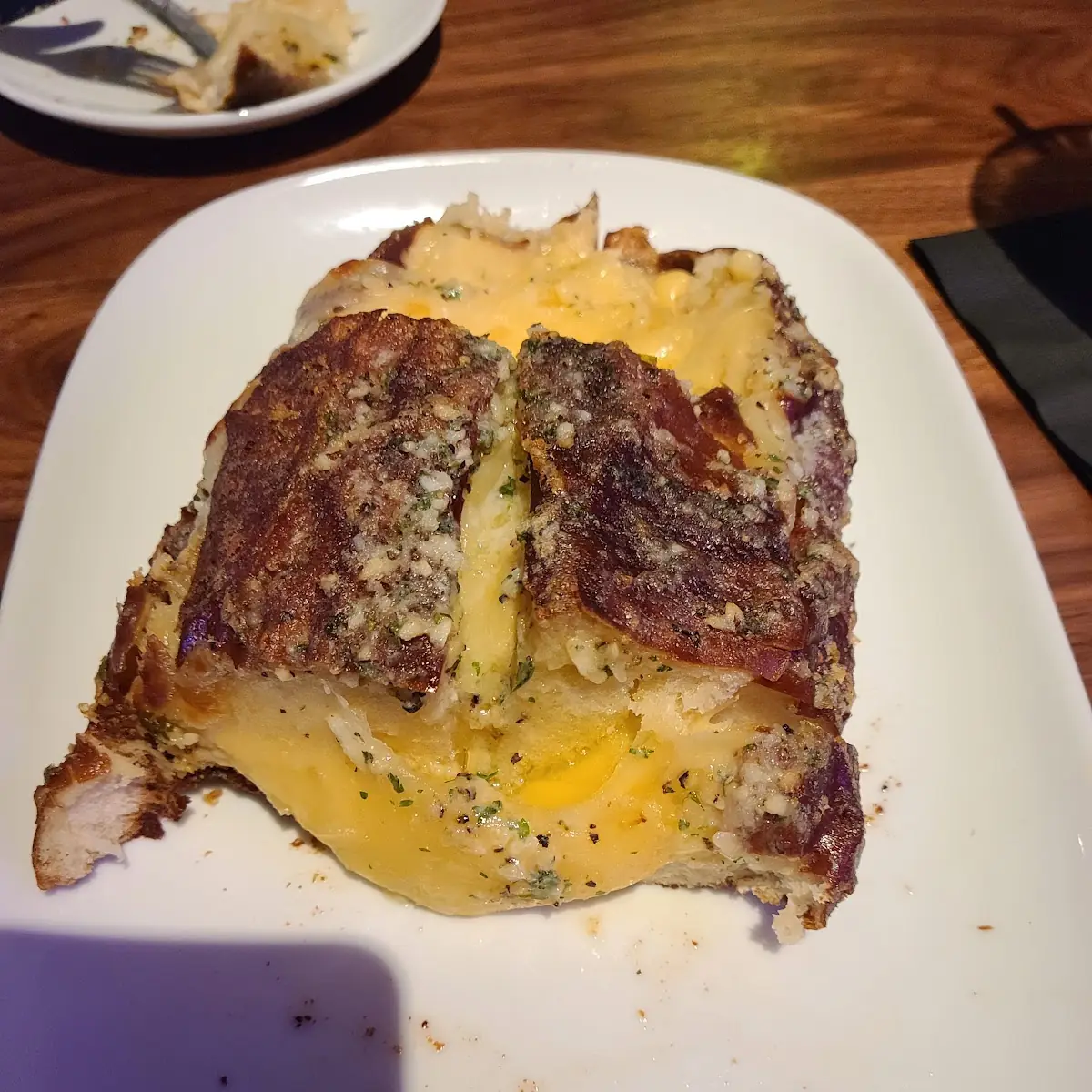 Beer Cheese Stuffed Pretzel