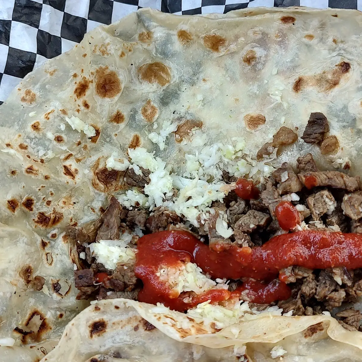 Burrito De Asada