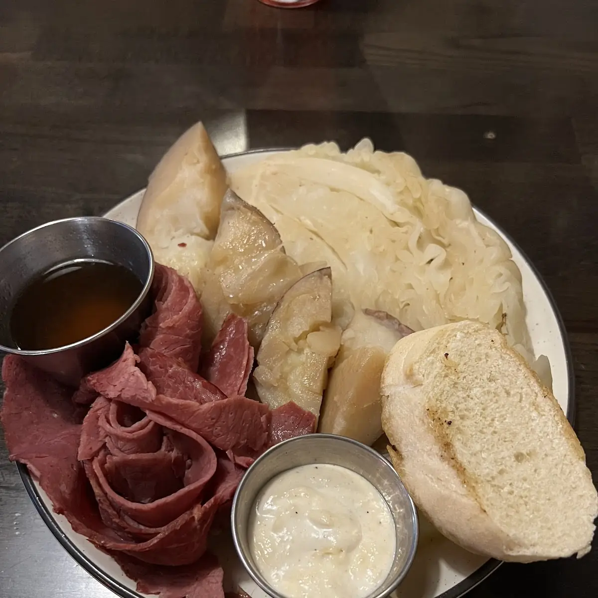 Corned Beef & Cabbage