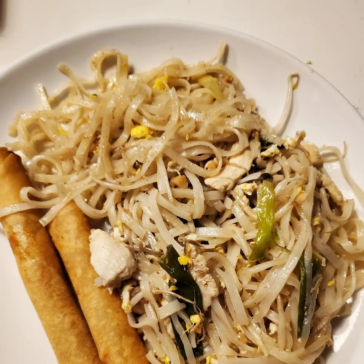 Chicken Pad Thai
