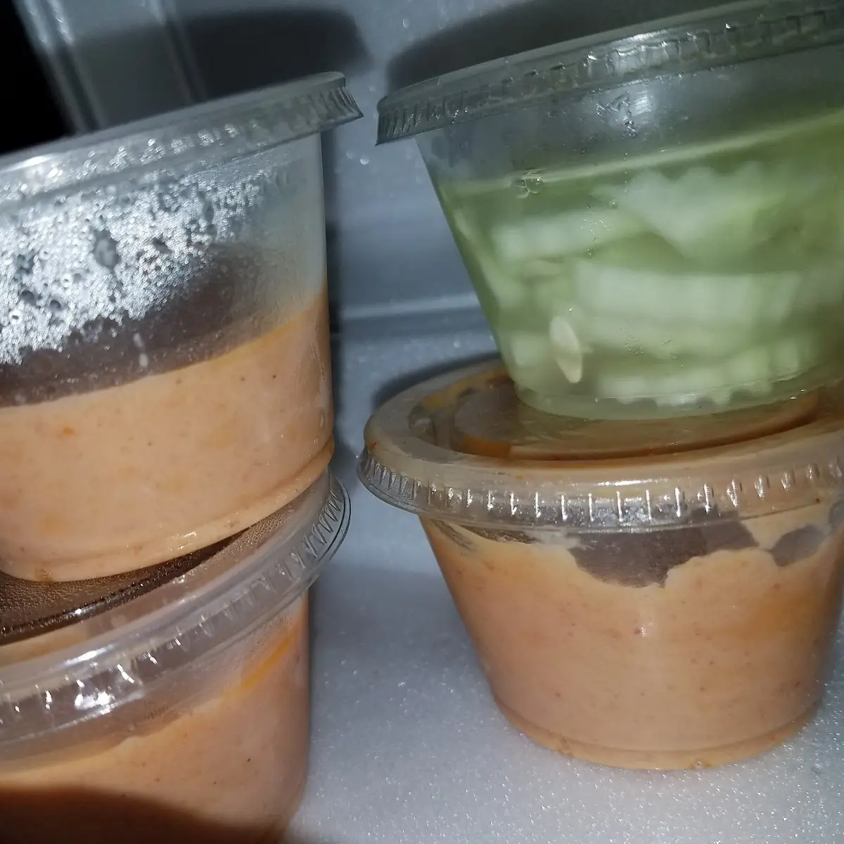 Peanut Sauce & Sweet Cucumbers