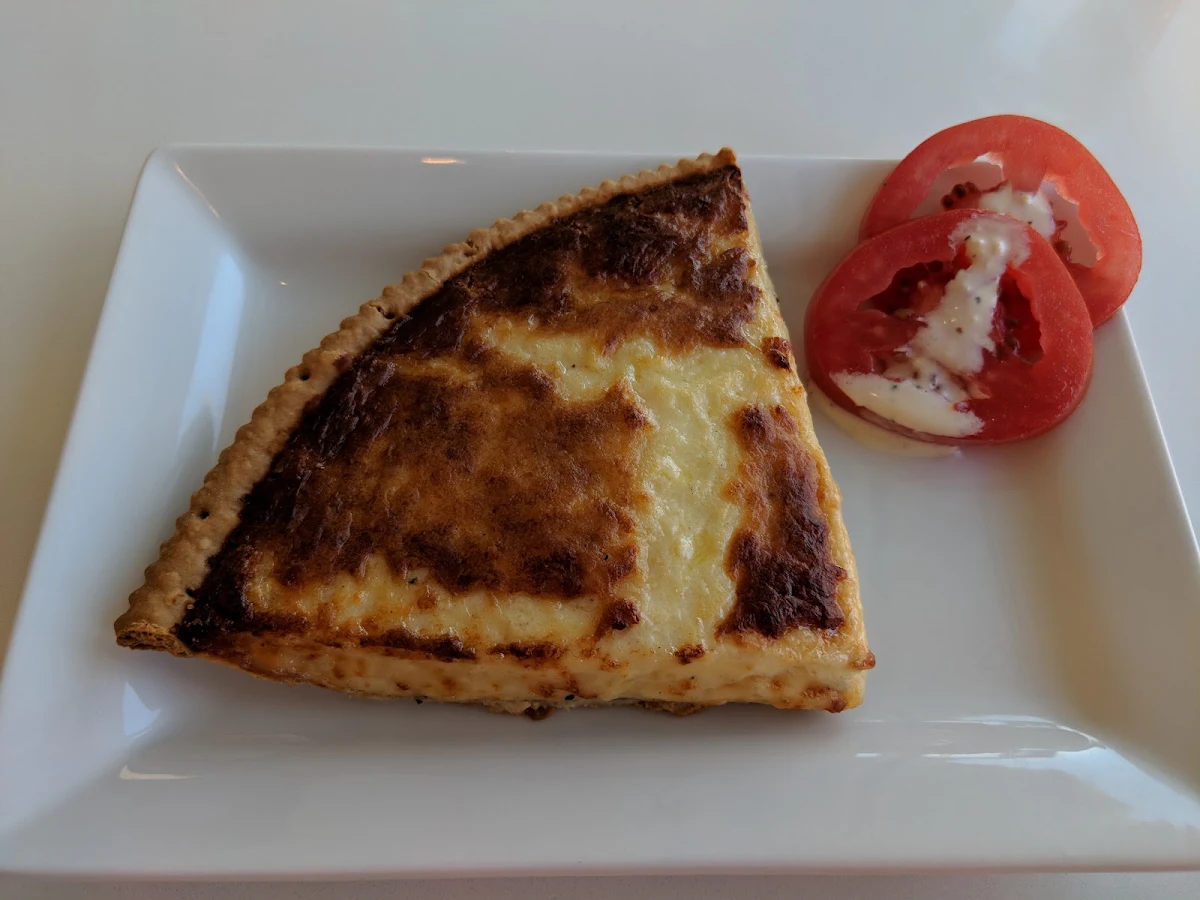 Cheese Quiche